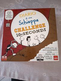 Gioco da tavola "Diario di una schiappa-Sfida 10s