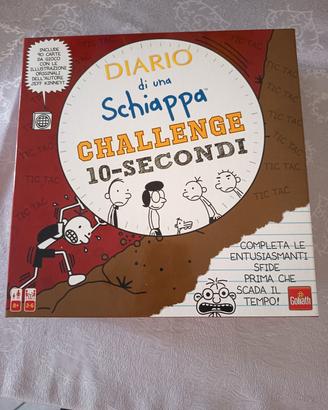 Gioco da tavola "Diario di una schiappa-Sfida 10s