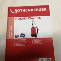Nebulizzatore Rosani  clean Rothenberger 