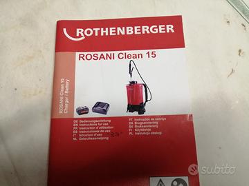 Nebulizzatore Rosani  clean Rothenberger 
