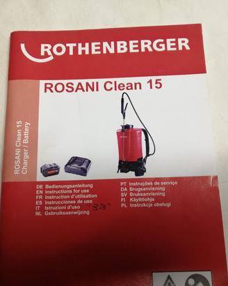 Nebulizzatore Rosani  clean Rothenberger 