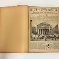 Le Cento Città d'Italia 1887- Volume Rilegato