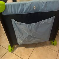 Lettino da campeggio piu materasso