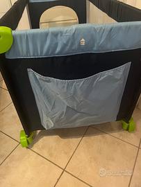 Lettino da campeggio piu materasso