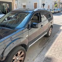 Mitsubischi outlander nov. 2009 7 posti 4wd