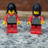 LEGO Minifigure Cas161 e Cas162 - Serie Castle