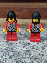 LEGO Minifigure Cas161 e Cas162 - Serie Castle