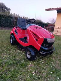 trattorino tagliaerba 