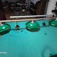 lampadario 3 neon Artusi x biliardo