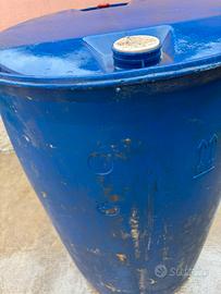 contenitore fusto da 200litri pulito bonificato