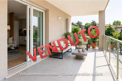Appartamento di 73 m² con 2 locali e box auto a Ma