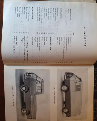 Manuali Fiat 1100t