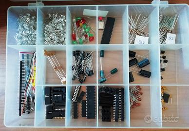 ⚡ Lotto Componenti Elettronici – LED, Resistenze,