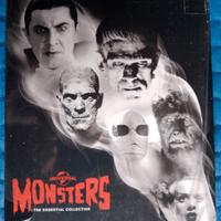 Cofanetto Monsters 8 film horror Blu-ray nuovo 