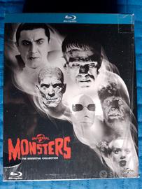 Cofanetto Monsters 8 film horror Blu-ray nuovo 