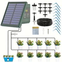 Irrigatore automatico con pannello solare