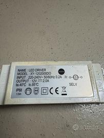 Alimentatori IP68 12V - 24W