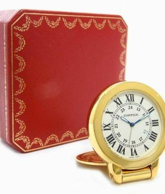 Orologio da tavolo Cartier