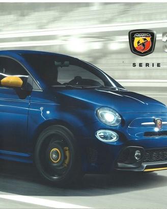 ABARTH 595 PISTA BROCHURE ORIGINALE del 2018