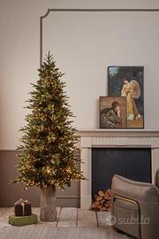 Albero di Natale Luxury new slim EDG 180 cm- NUOVO