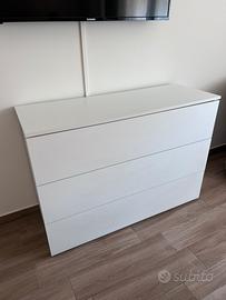 Comò DONATELLA in Bianco larice