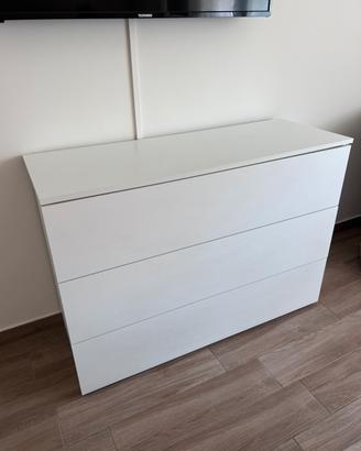 Comò DONATELLA in Bianco larice