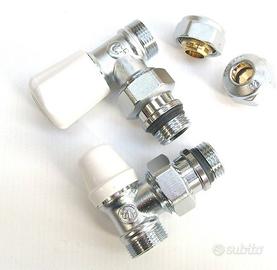 Coppia valvole caleffi nuove