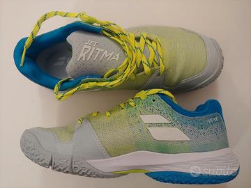 Scarpe padel tennis Babolat Jet Rirtma NUOVE