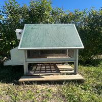 Casetta per galline
