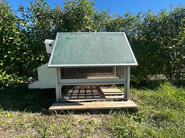 Casetta per galline