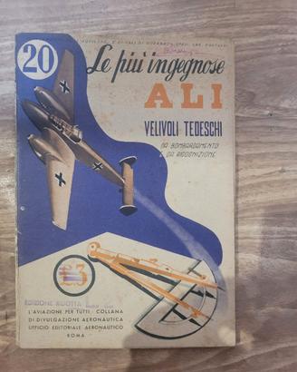Le più ingegnose Ali – N. 20 – 1942