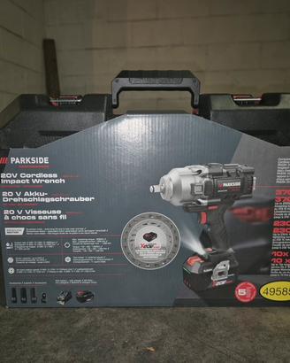 Avvitatore a Percussione PARKSIDE PERFORMANCE