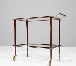 Carrello bar Cesare Lacca per Cassina