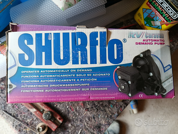 Pompa dell' acqua per camper