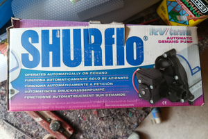 Pompa dell' acqua per camper