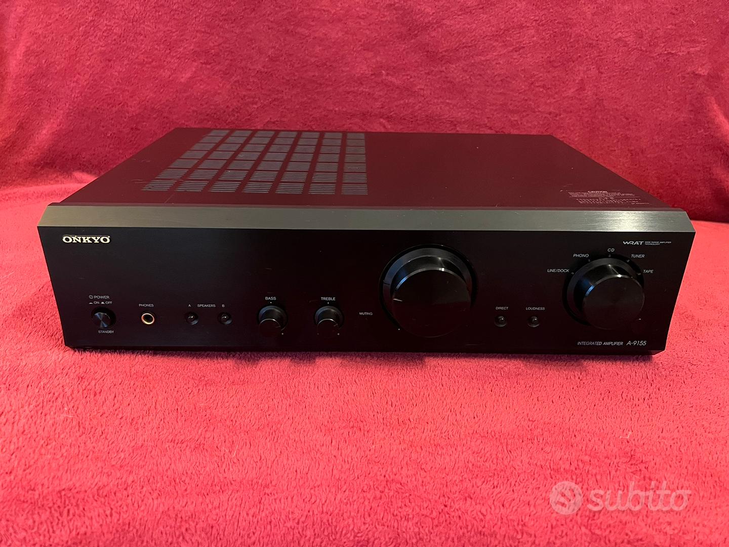 Amplificatore ONKYO A9155 Audio/Video In vendita a Milano