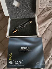 M2Tech HiFace Two, convertitore USB - S/PDIF