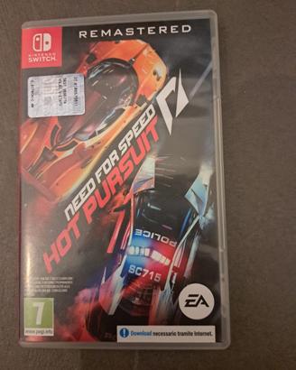 Need for speed hot pursuit per nintendo switch