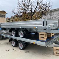 Carrello 3490 kg declassabile Pronta consegna