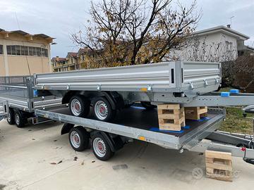 Carrello 3500 kg Pronta consegna