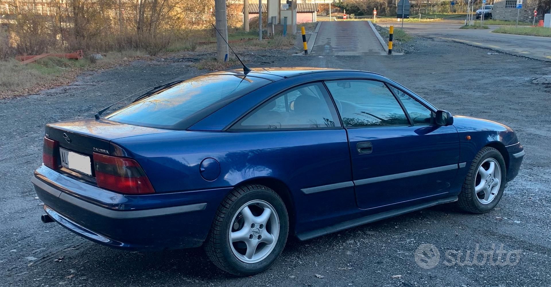Opel Calibra 1996 photo 2