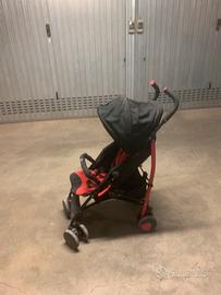 Passeggino chicco pieghevole fronte mondo