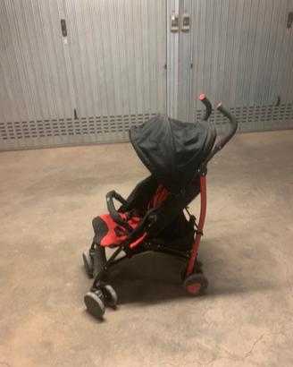 Passeggino chicco pieghevole fronte mondo