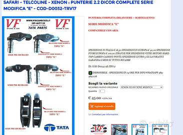 TATA SAFARI - TELCO - XENON