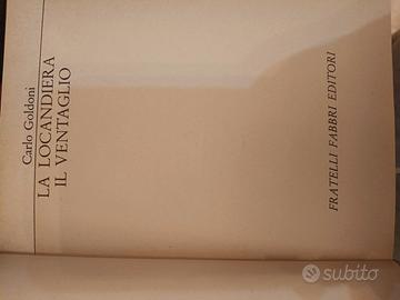 La locandiera. di Goldoni 
