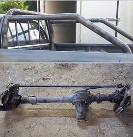 roll bar e ponte suzuki 