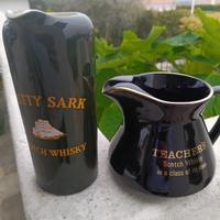 Cutty Sark e Teacher's whiskey