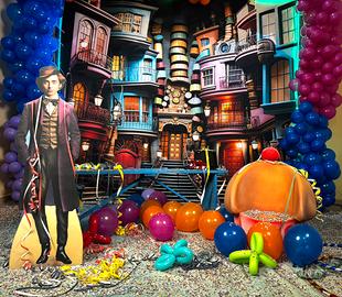 Scenografia carnevale