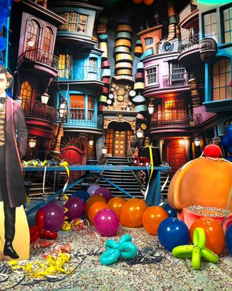 Scenografia carnevale