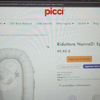riduttore nannadi marca picci pari al nuovo